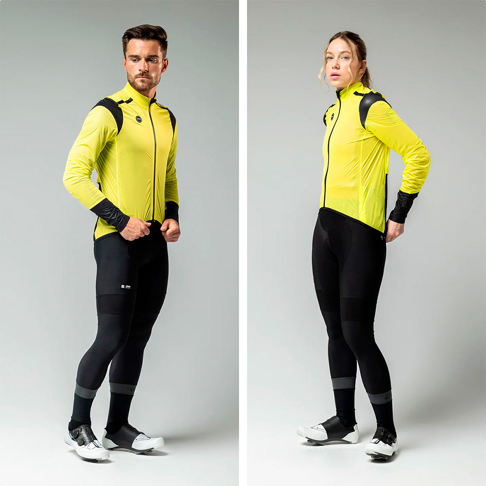 Campera Chaqueta Impermeable Gobik PLUVIA Unisex (Citronell)