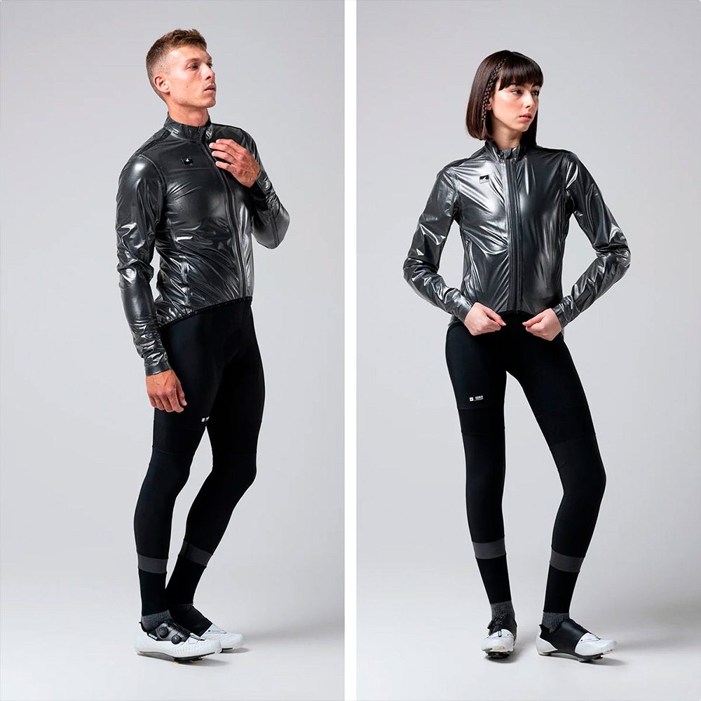 Campera Chaqueta Impermeable Gobik PLUVIA 2.0 Unisex (True Black)