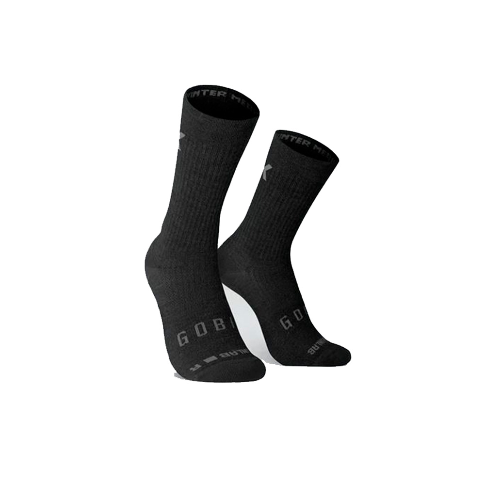 Calcetines Gobik WINTER Merino Unisex (Coal)