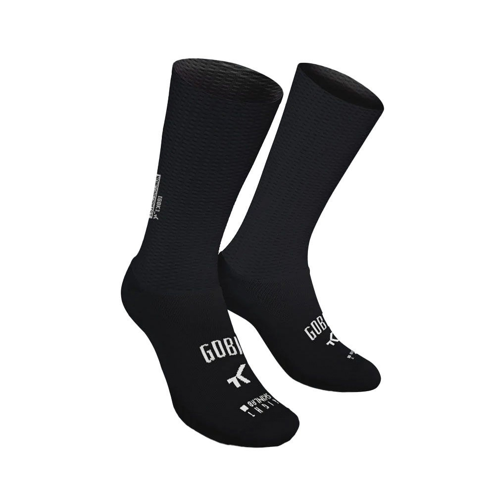 Medias Calcetines Aero Gobik VORTEX DUSK 2.0 Unisex (Black)