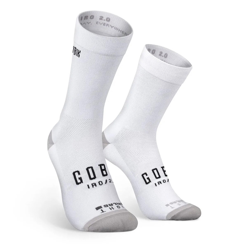 Medias Calcetines Gobik IRO 2.0 Unisex (White Logo)
