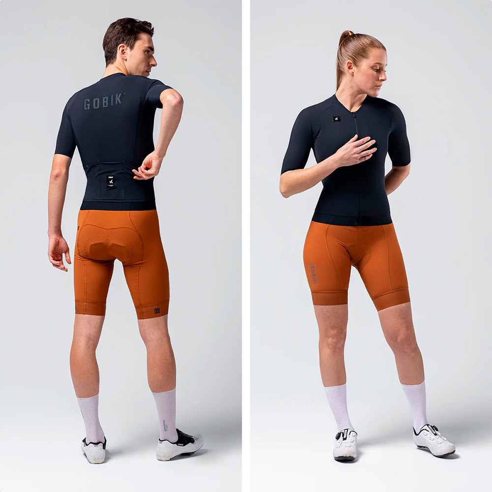 Jersey Maillot Gobik CX SOLID Unisex (Ultrablue)