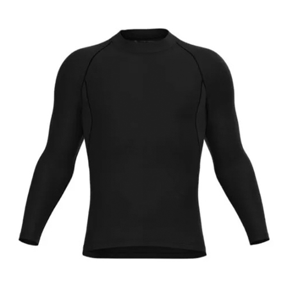 REMERA TERMICA ZIROOX PEHUENIA LISO BLANCO