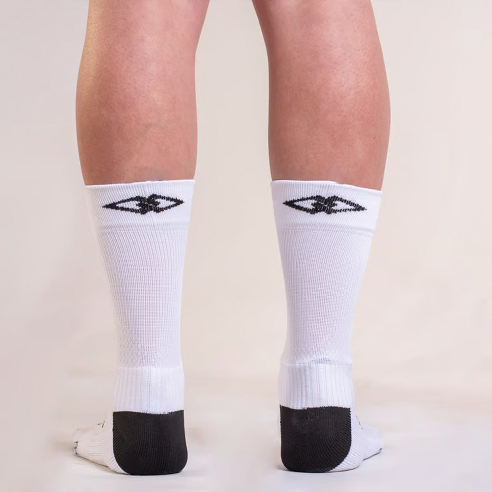 MEDIA 1/2 CAÑA ZIROOX ENDURANCE BLANCO - Imagen 2