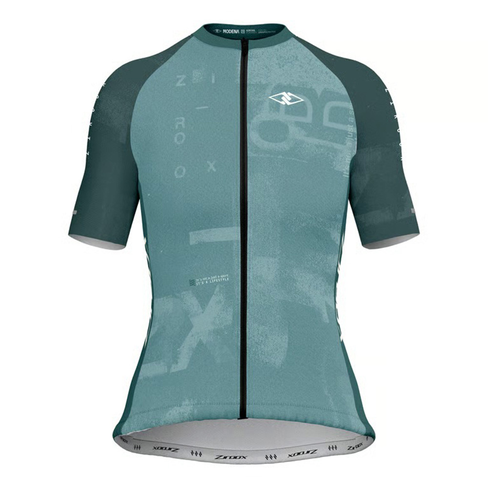 JERSEY CORTO ZIROOX MODENA GRAFF PETROLEO