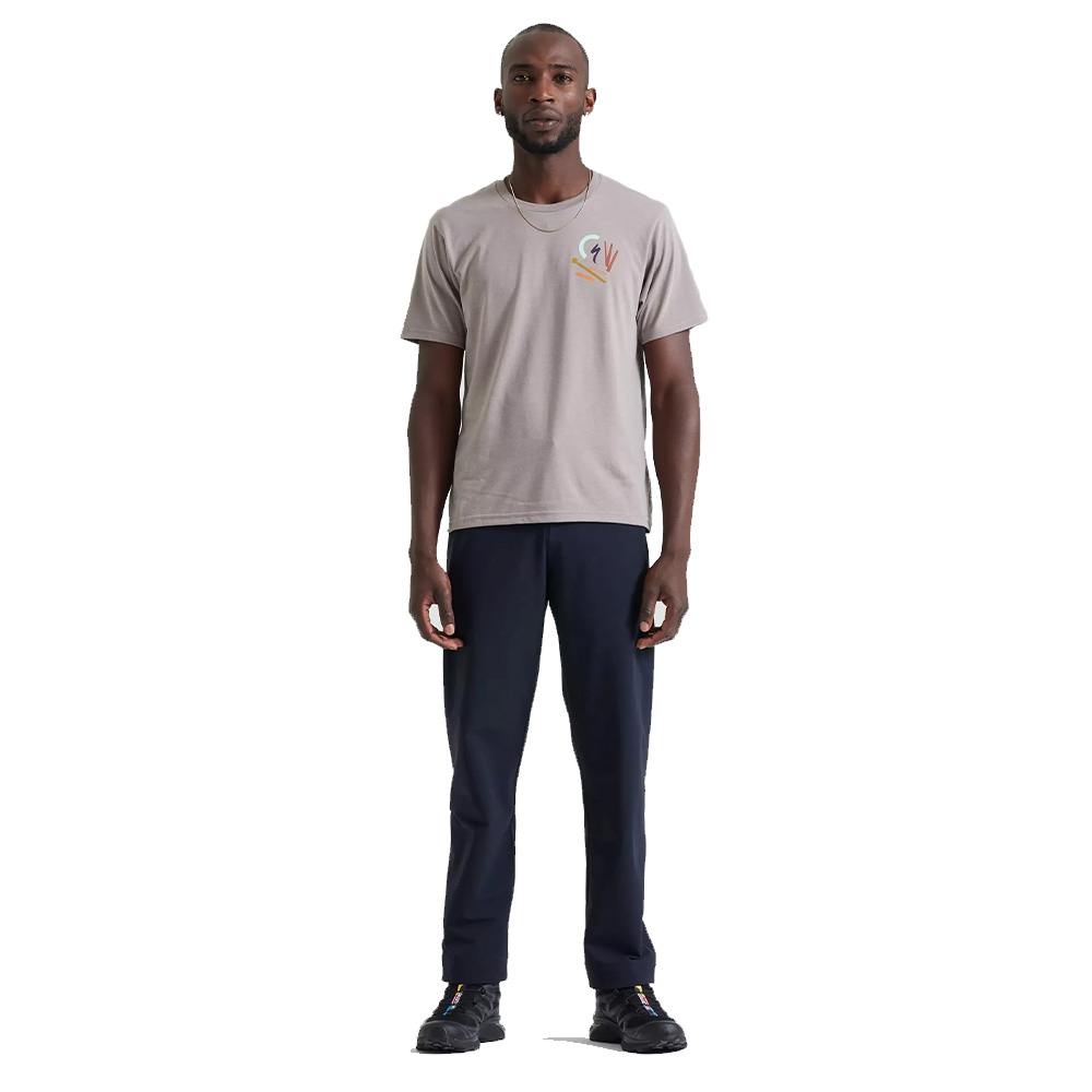 GRAPHIC DRIRELEASE TEE SS TPE ABSTRACT L